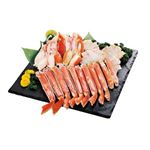 【11／28-30配送分】ボイル紅ずわいがにカット（生食用）350g入（原産国名：ロシア他）