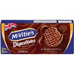 モントワール ダイジェスティブ ビスケットチョコレート 2枚入X6P