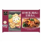 阪急デリカアイ 彩り野菜と鶏肉の甘酢あん 220g