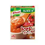 【6／1～2配送分】味の素 クノール カップスープ 完熟トマトまるごと1個分使ったポタージュ 3袋入