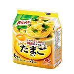 【11／30（日）配送分】味の素 クノールふんわりたまごスープ 5食入・1袋