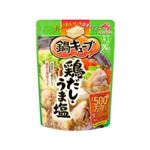 味の素 鍋キューブ 鶏だしうま塩 51g