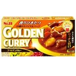 【7／5（土）配送分】エスビー ゴールデンカレー甘口 198g