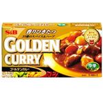 【7／5（土）配送分】エスビー ゴールデンカレー中辛 198g