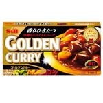 エスビー食品 ゴールデンカレー辛口 198g