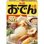 【10／18～19配送分】エスビー食品 おでんの素 80g