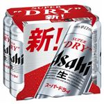 アサヒビール アサヒスーパードライ 500ml×6