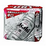 【7／1～2配送分】アサヒビール スーパードライ 500ml×6