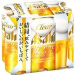 アサヒビール クリアアサヒ 500ml×6