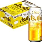 【ケース販売】 アサヒビール クリアアサヒ 500ml×24【複数ケースご注文のお客様は商品説明をご確認ください】