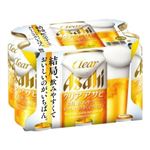 アサヒビール クリアアサヒ 350ml×6