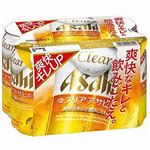 【7／5～6配送分】＜家計応援！！＞アサヒビール クリアアサヒ 350ml×6