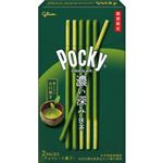 【7／1～2配送分】江崎グリコ ポッキー 濃い深み抹茶 2袋入
