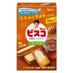 【7／1（火）配送分】江崎グリコ ビスコメープル 15枚入
