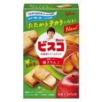 【7／1（火）配送分】江崎グリコ ビスコ焼きりんご 15枚入