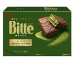 江崎グリコ ビッテ抹茶ショコラ 6枚入