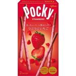 【7／1～2配送分】江崎グリコ ポッキー つぶつぶいちご 2袋入