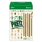 江崎グリコ 十六穀プリッツやきのり味6袋 60g