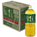 【ケース販売】 伊藤園 おーいお茶 濃い茶 2000ml×6本