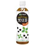 伊藤園 おいしく大豆イソフラボン黒豆茶 500ml