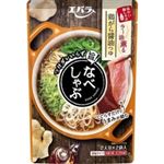 エバラ食品 なべしゃぶ 鶏がら醤油 100g×2袋
