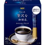 【10／25～26配送分】味の素AGF ちょっと贅沢な珈琲店 ブラックスティック スペシャル・ブレンド 26本