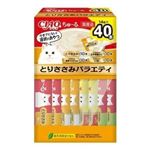 【ペット用】 いなばペットフード CIAOちゅーるとりささみバラエティBOX 14g×40本