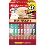 【ペット用】 いなばペットフード CIAOちゅーる贅沢バラエティBOX 14g×40本