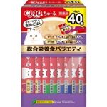 【ペット用】 いなばペットフード CIAOちゅーる総合栄養食バラエティBOX 14g×40本