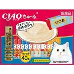【ペット用】いなばペットフード ちゅーる まぐろ鰹バラエティ 14gx40本