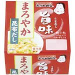 【6／1～3配送分】タカノフーズ まろやか旨味ミニ3 45g×3