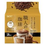 UCC上島珈琲 職人の珈琲クラシックドリップ 7gX18P