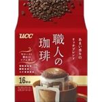 UCC上島珈琲 職人の珈琲リッチブレンド 16P