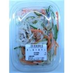 蒸し鶏中華和え