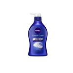 花王 ニベア クリームケア ボディウォッシュ ヨーロピアンホワイトソープの香り ポンプ 480ml