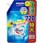 花王 アタック泡スプレー 除菌プラス 替え 720ml