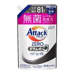 花王 アタックZERO ドラム詰替 810g