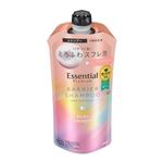 花王 エッセンシャル プレミアム うるおいバリアシャンプー シルキー＆スムース 詰替 340ml