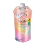 花王 エッセンシャル プレミアム うるおいバリアコンディショナー シルキー＆スムース 詰替 340ml