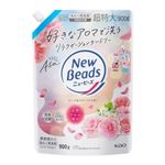 花王 ニュービーズ ローズ＆マグノリアの香り つめかえ用 900g