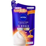 花王 ニベア クリームケアボディーウォッシュ W濃厚保湿 イタリアンプレミアムハニーの香り 詰替 340ml
