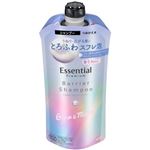 花王 エッセンシャル プレミアム うるおいバリアシャンプー グロウ＆モイスト 詰替 340ml