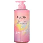 花王 エッセンシャル プレミアム うるおいバリアシャンプー シルキー＆スムース ポンプ 450ml