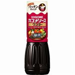 【11／29（土）配送分】カゴメ 醸熟ソース ウスター 500ml