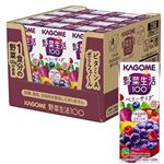 【5／10（土）配送分】カゴメ 野菜生活100 ベリーサラダ ケース 200ml×12