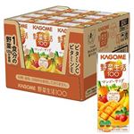 【5／10（土）配送分】カゴメ 野菜生活100マンゴーサラダ ケース 200ml×12