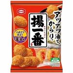 【10／19（日）配送分】亀田製菓 揚一番 100g