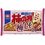 【6／6～8配送分】＜家計応援！！＞ 亀田製菓 柿の種 梅しそ 6袋詰