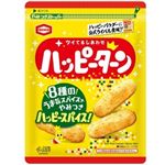 ★3／21（金）配送分★亀田製菓 ハッピーターンスパイス 73g