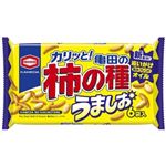 【10／18～21配送分】亀田製菓 亀田の柿の種うましお 6袋詰 150g